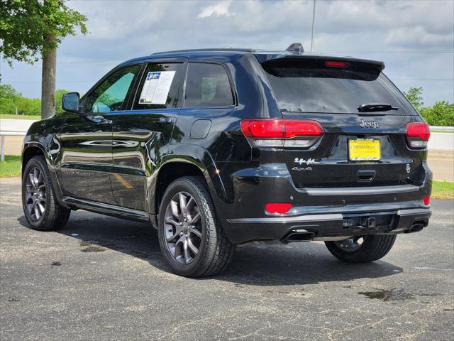 2020 Jeep Grand Cherokee High Altitude 4x4