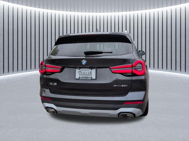 2022 BMW X3 xDrive30i