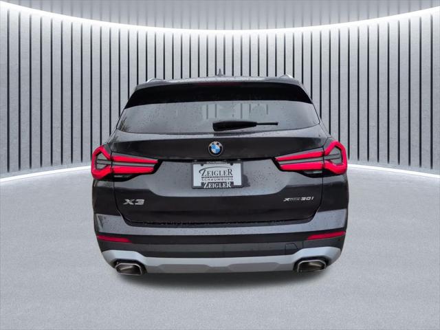2022 BMW X3 xDrive30i