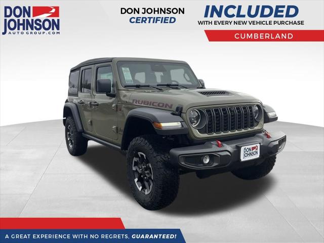 2026 Jeep Wrangler 4-Door Rubicon 4x4 for sale in Cumberland, WI