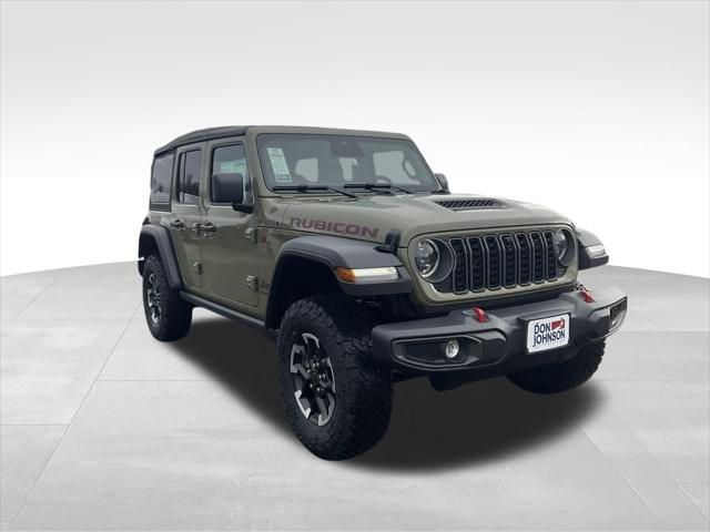 2026 Jeep Wrangler 4-Door Rubicon 4x4