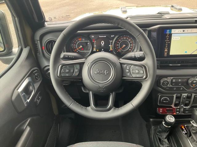2026 Jeep Wrangler 4-Door Rubicon 4x4