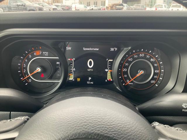 2026 Jeep Wrangler 4-Door Rubicon 4x4