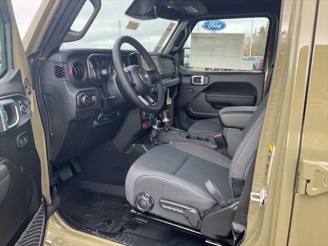 2026 Jeep Wrangler 4-Door Rubicon 4x4