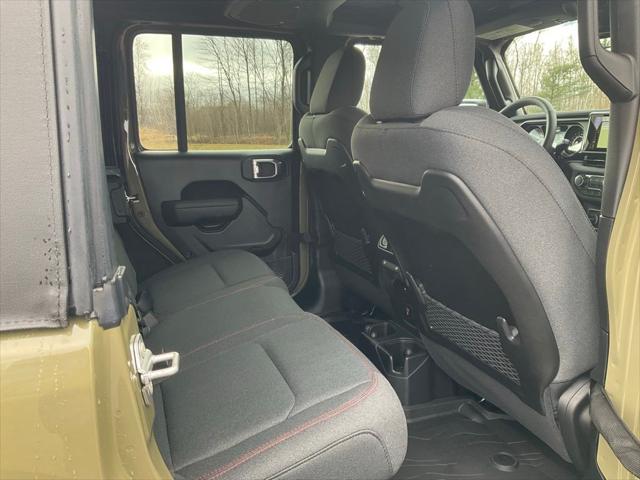 2026 Jeep Wrangler 4-Door Rubicon 4x4