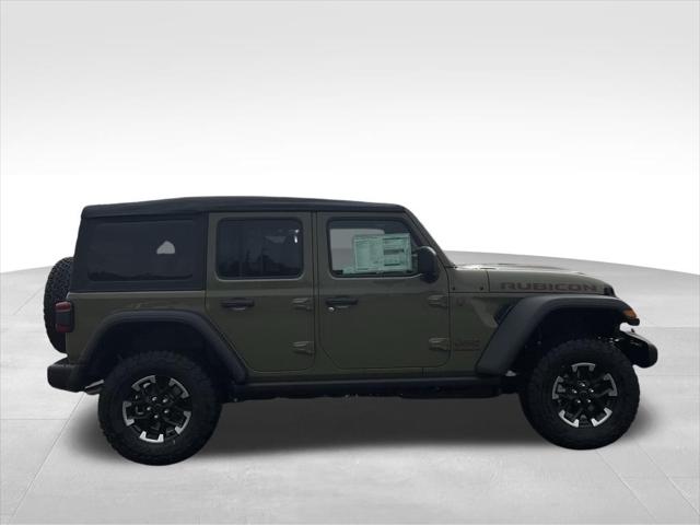 2026 Jeep Wrangler 4-Door Rubicon 4x4