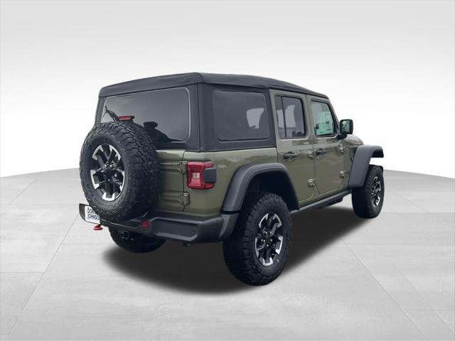 2026 Jeep Wrangler 4-Door Rubicon 4x4