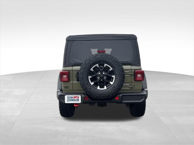 2026 Jeep Wrangler 4-Door Rubicon 4x4