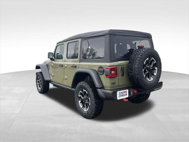 2026 Jeep Wrangler 4-Door Rubicon 4x4