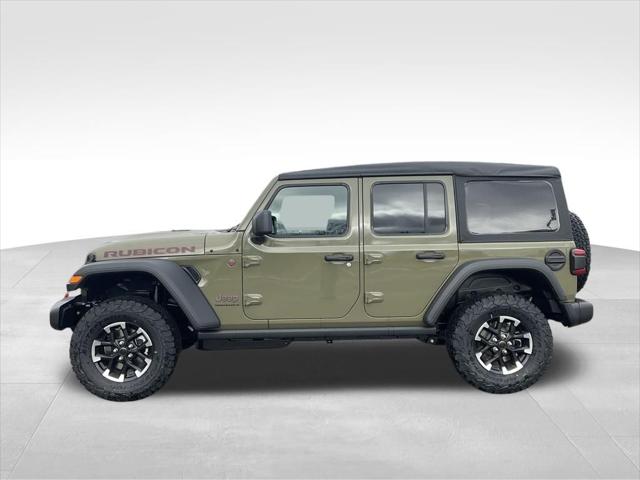 2026 Jeep Wrangler 4-Door Rubicon 4x4