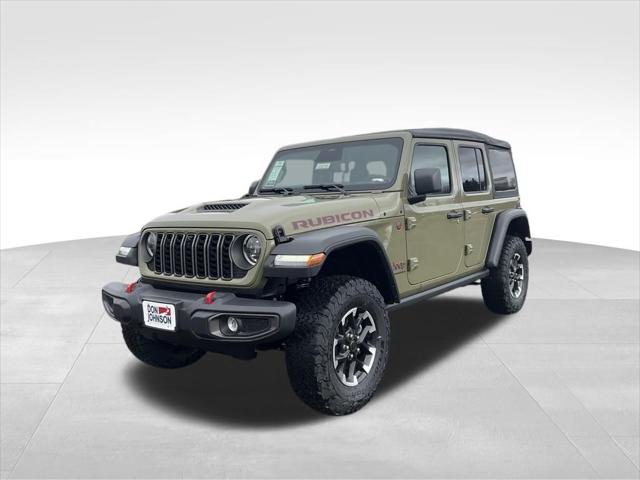 2026 Jeep Wrangler 4-Door Rubicon 4x4