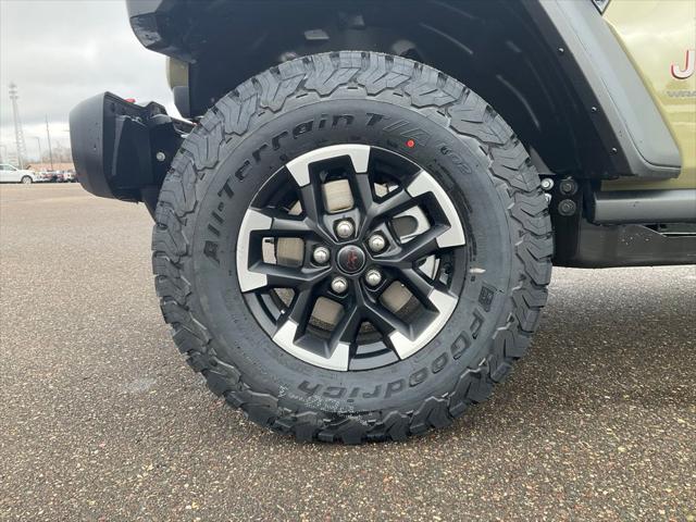 2026 Jeep Wrangler 4-Door Rubicon 4x4