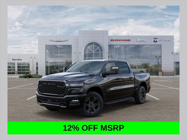 2026 Ram 1500 Big Horn Crew Cab 4x4 5'7" Box for sale in Cumberland, WI
