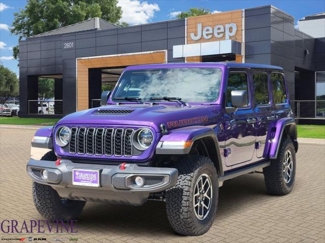 2026 Jeep Wrangler 4-Door Rubicon 4x4 for sale in Grapevine, TX