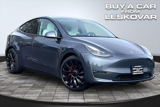 2022 Tesla Model Y Performance Dual Motor All-Wheel Drive for sale in Kennewick, WA