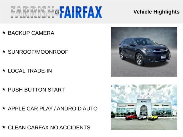 2019 Honda CR-V EX 2019 Honda CR-V EX