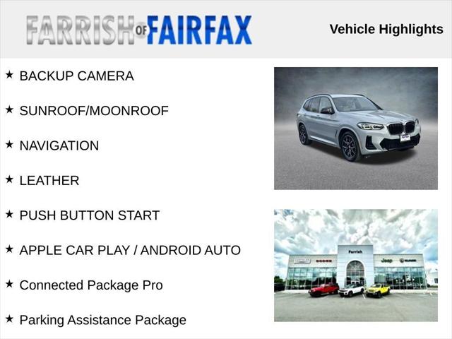2023 BMW X3 M40i 2023 BMW X3 M40i