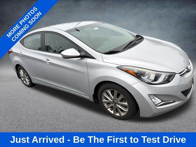 2014 Hyundai Elantra SE