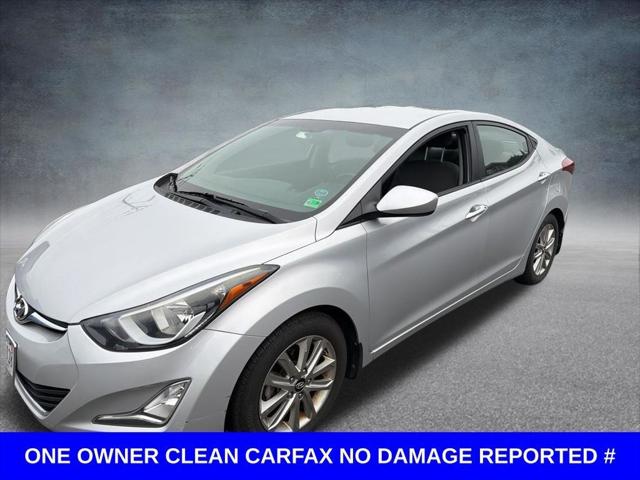 2014 Hyundai Elantra SE