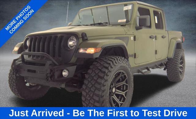 2021 Jeep Gladiator Sport S 4x4 2021 Jeep Gladiator Sport S 4x4