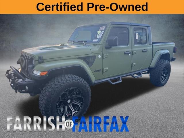2021 Jeep Gladiator Sport S 4x4