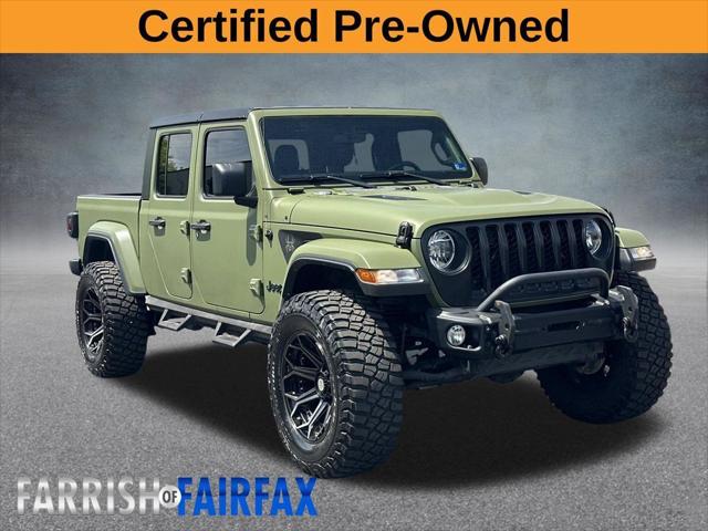 2021 Jeep Gladiator Sport S 4x4