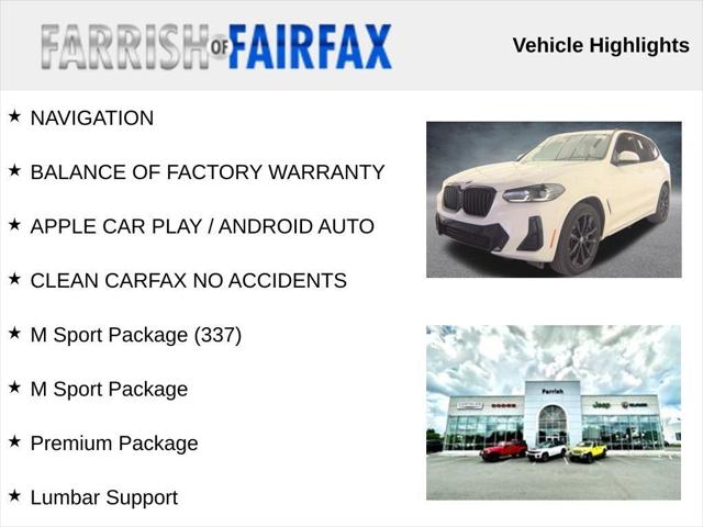 2024 BMW X3 xDrive30i