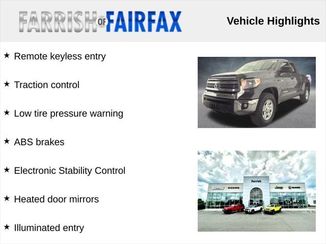 2017 Toyota Tundra SR5 5.7L V8 2017 Toyota Tundra SR5 5.7L V8