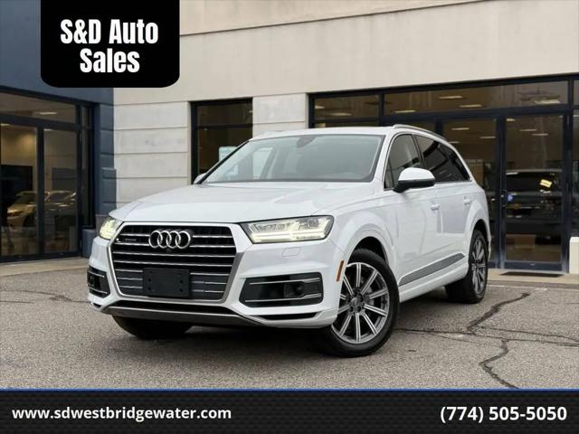 2018 Audi Q7 3.0T Premium for sale in West Bridgewater, MA