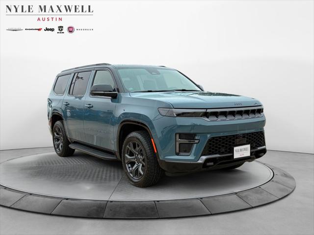 2026 Jeep Grand Wagoneer Upland 4x4