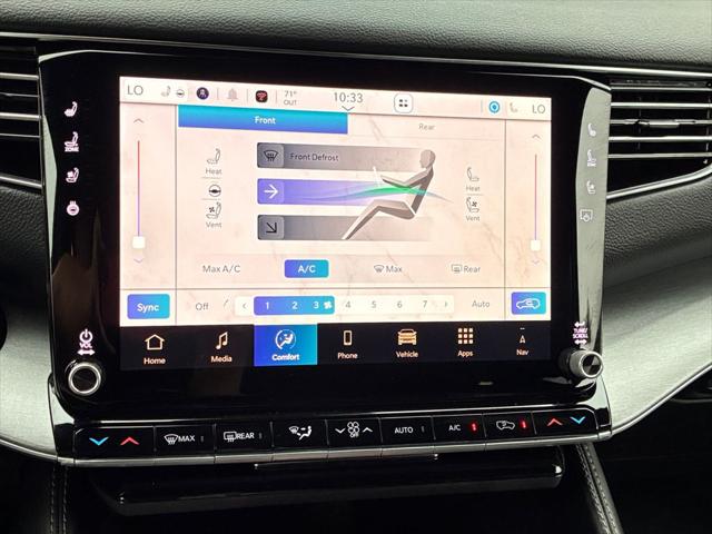 2026 Jeep Grand Wagoneer Upland 4x4