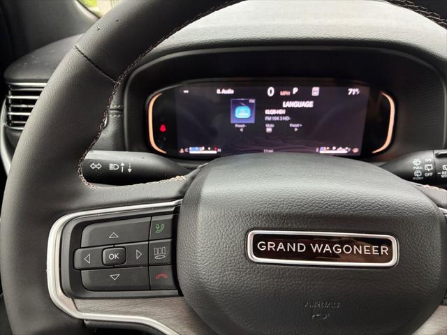 2026 Jeep Grand Wagoneer Upland 4x4