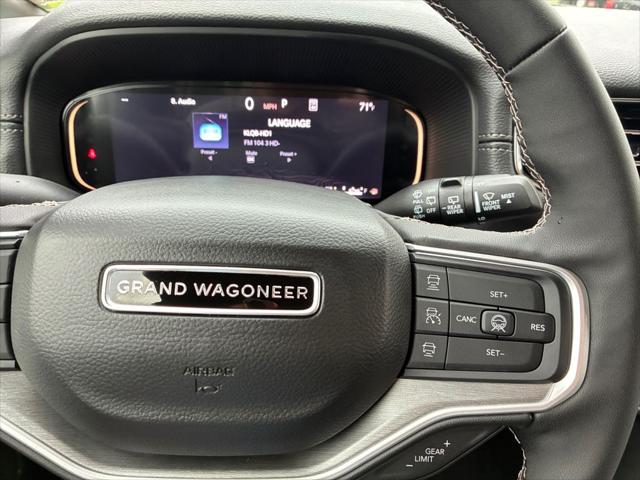 2026 Jeep Grand Wagoneer Upland 4x4