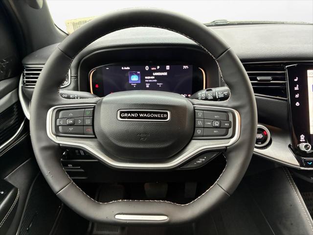 2026 Jeep Grand Wagoneer Upland 4x4