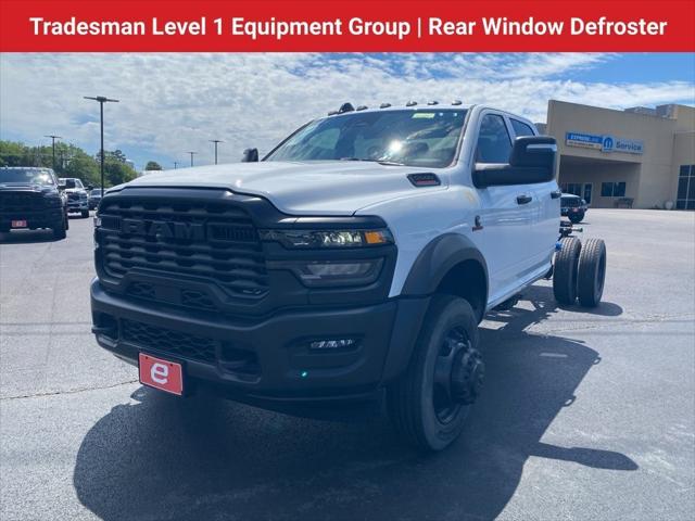 2026 RAM Ram 5500 Chassis Cab RAM 5500 TRADESMAN CHASSIS CREW CAB 4X4 60 CA 2026 RAM Ram 5500 Chassis Cab RAM 5500 TRADESMAN CHASSIS CREW CAB 4X4 60 CA