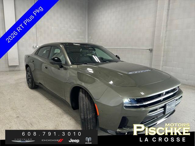 2026 Dodge Charger R/T Plus