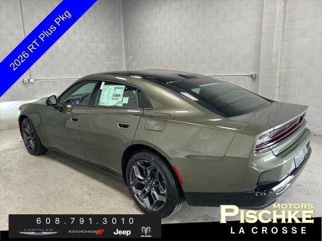 2026 Dodge Charger R/T Plus