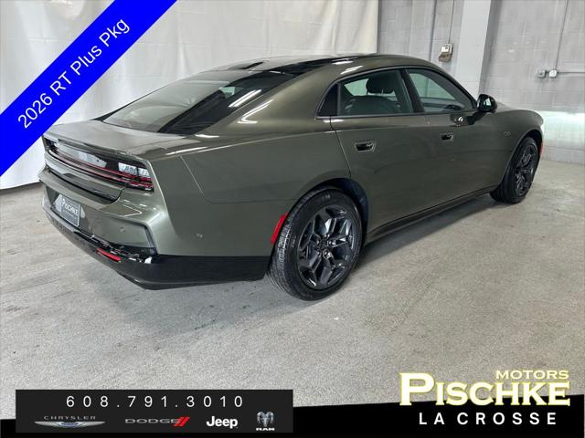 2026 Dodge Charger R/T Plus