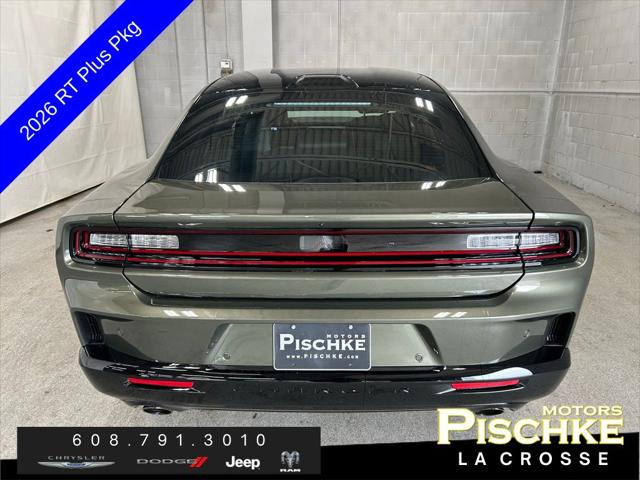 2026 Dodge Charger R/T Plus