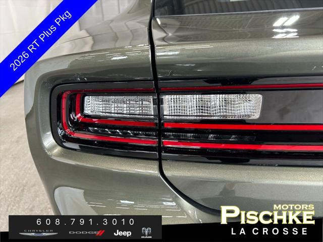 2026 Dodge Charger R/T Plus