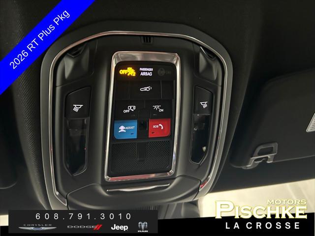 2026 Dodge Charger R/T Plus