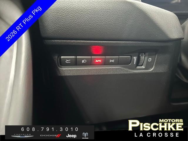 2026 Dodge Charger R/T Plus
