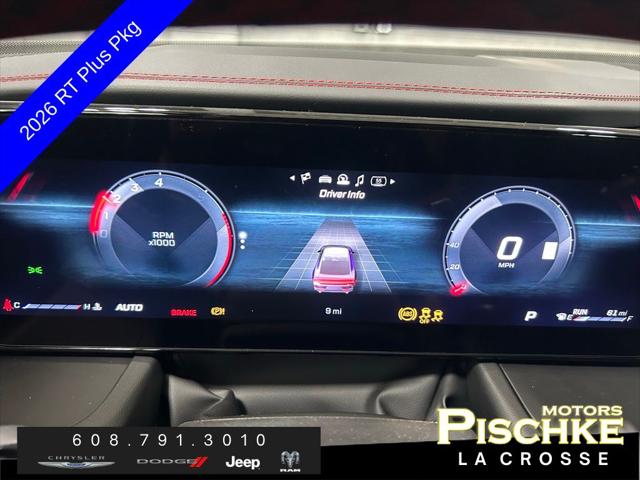 2026 Dodge Charger R/T Plus