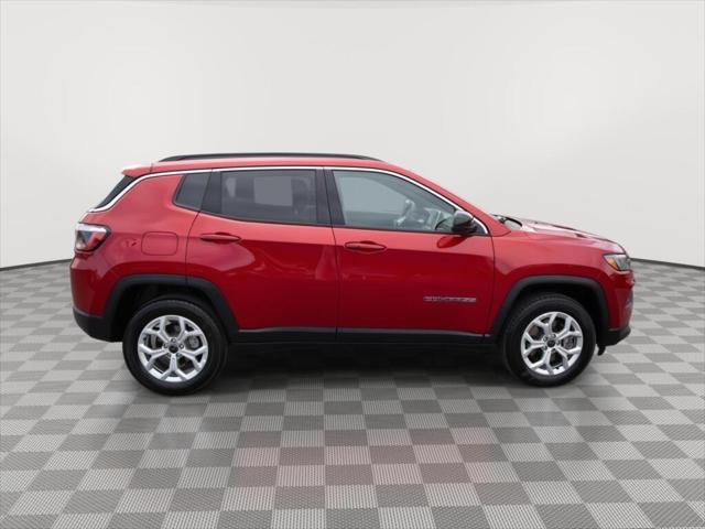 2025 Jeep Compass Latitude 4x4