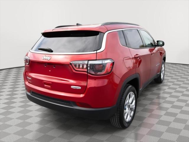 2025 Jeep Compass Latitude 4x4