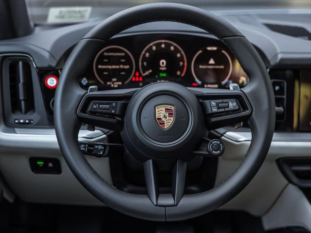 2026 Porsche Cayenne E-Hybrid Unknown
