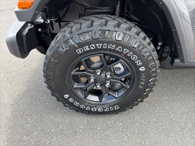 2026 Jeep Gladiator GLADIATOR WILLYS 4X4
