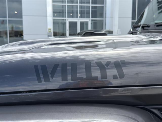 2026 Jeep Gladiator GLADIATOR WILLYS 4X4