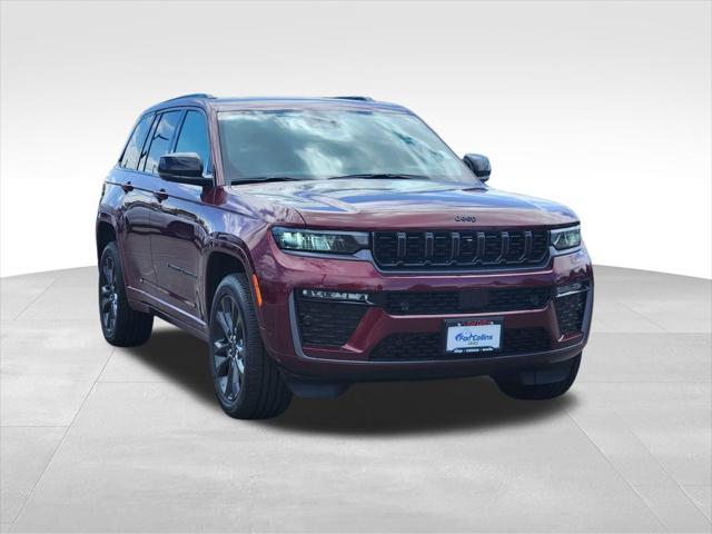 2026 Jeep Grand Cherokee Limited Reserve 4x4