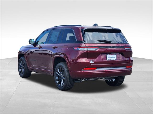 2026 Jeep Grand Cherokee Limited Reserve 4x4